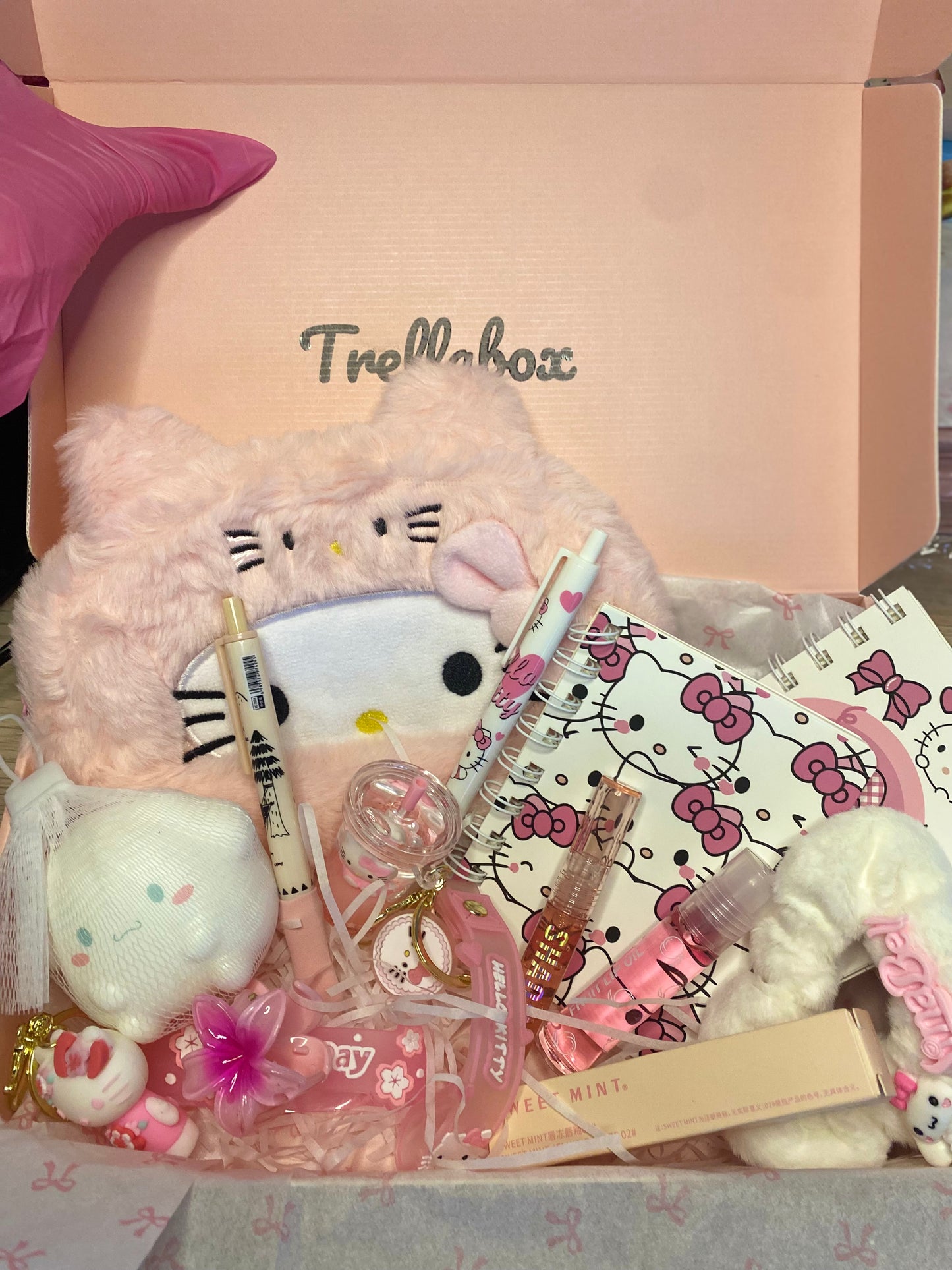 Lucky mystery box!