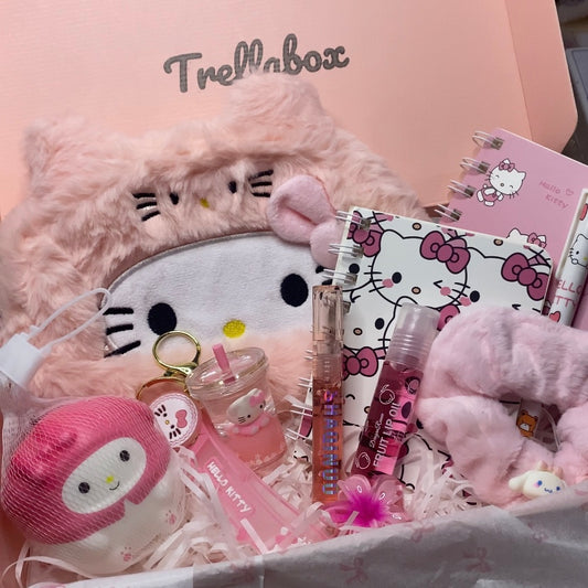 Curated pink themed box!